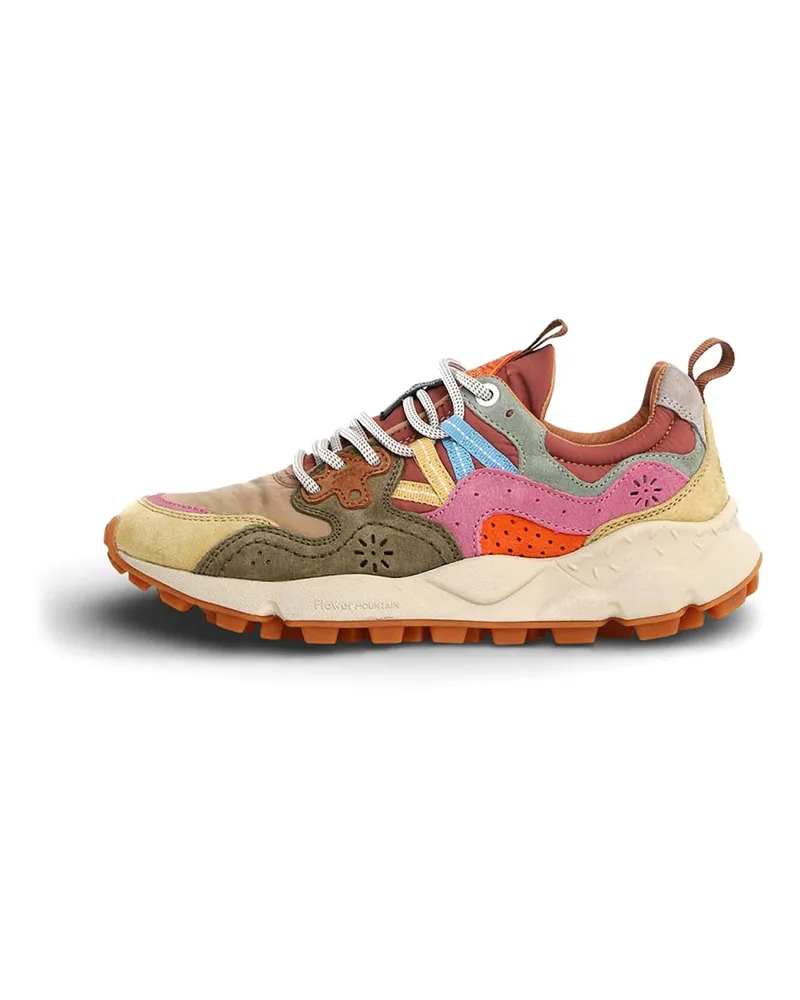 Flower MOUNTAIN Sneaker - Beige Beige