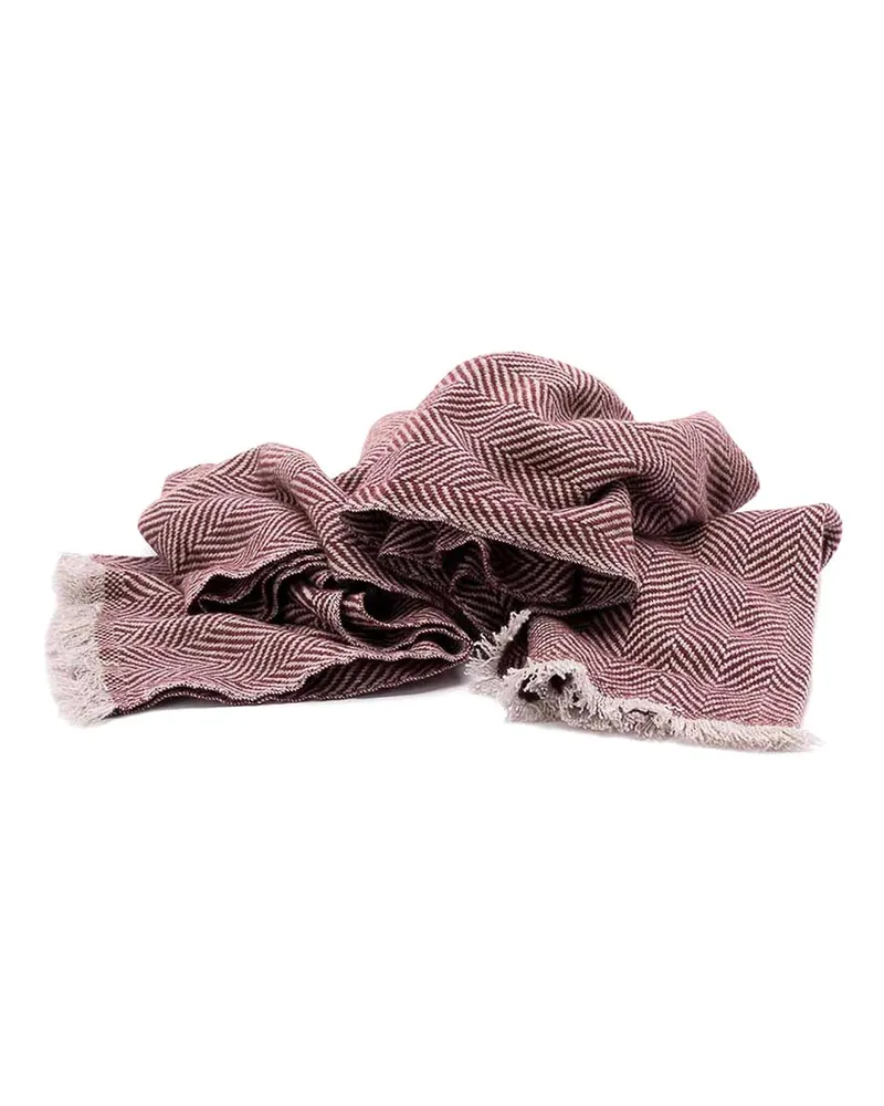 Brunello Cucinelli Schal - Rot Rot