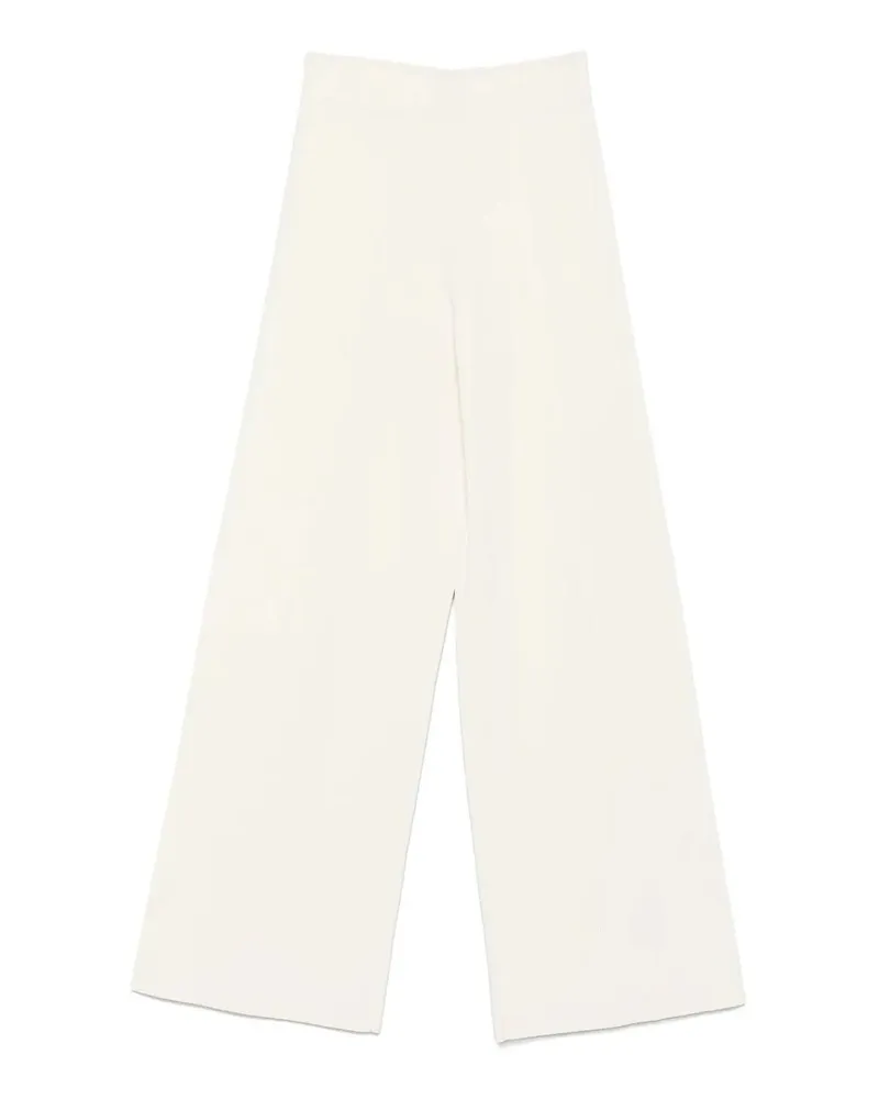 Max Mara Casual Hose - Weiß Weiß