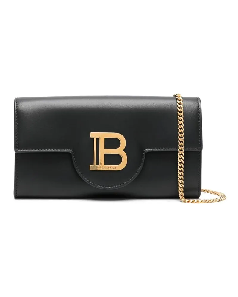 Balmain Portemonnaie - Schwarz Schwarz