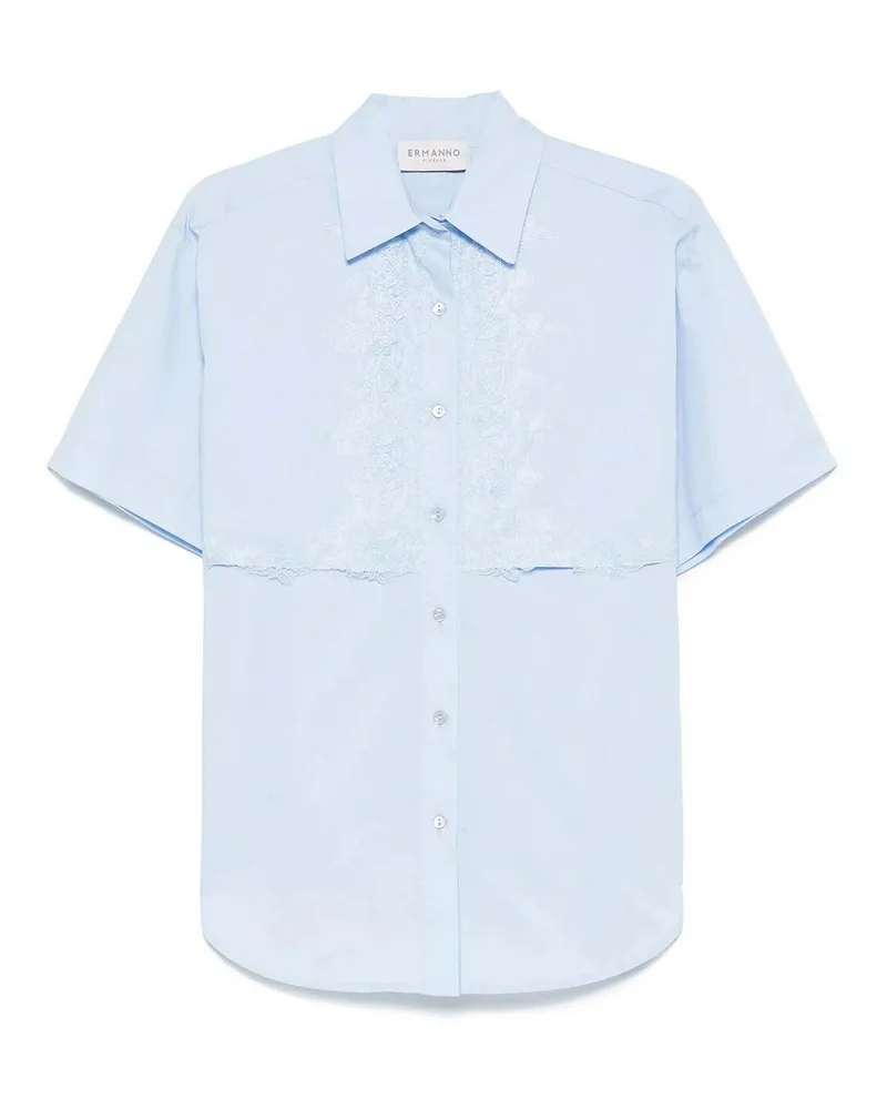 Ermanno Scervino Hemd - Hellblau Hellblau