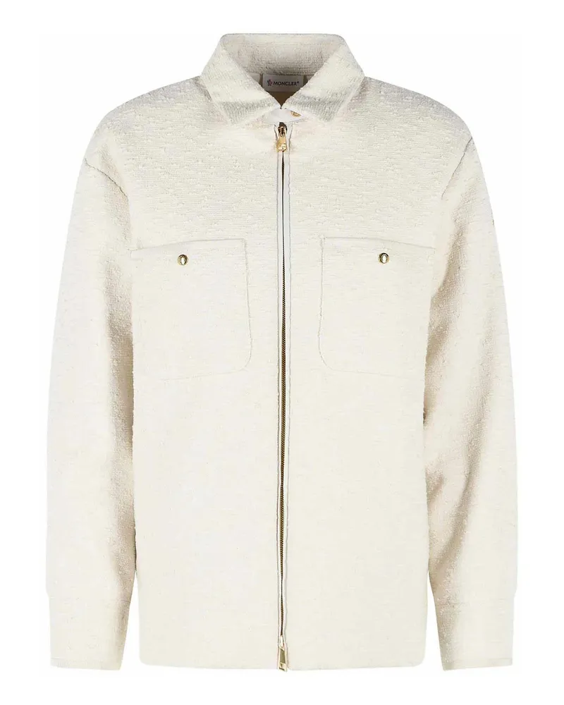 Moncler Daunenjacke - Weiß Weiß