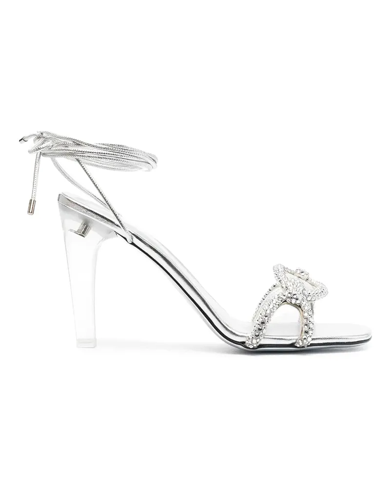 Valentino Garavani Sandalen - Silber Silber