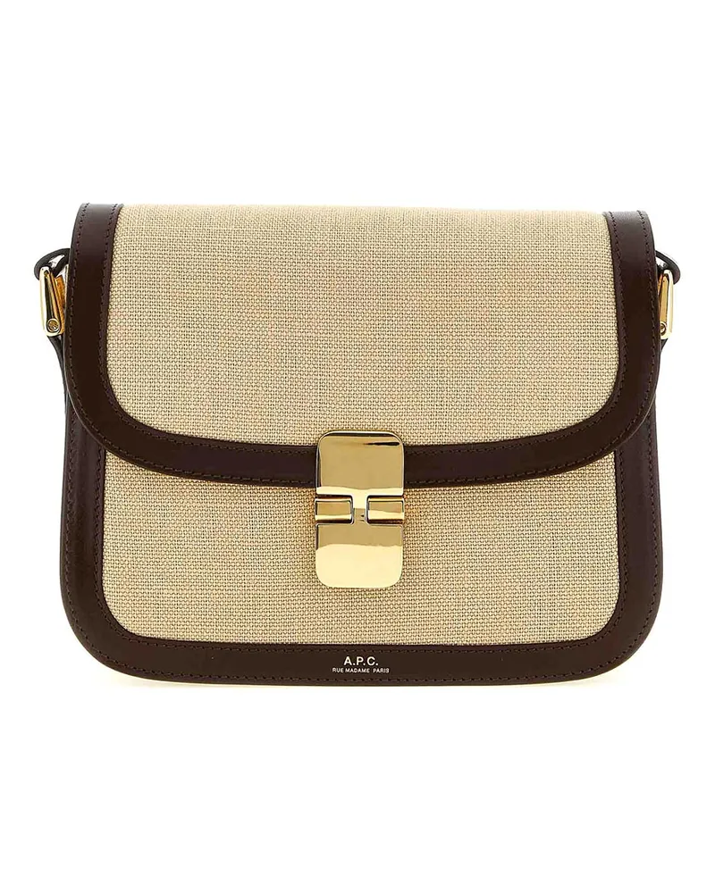 A.P.C. A. P.C. Umhängetasche - Beige Beige