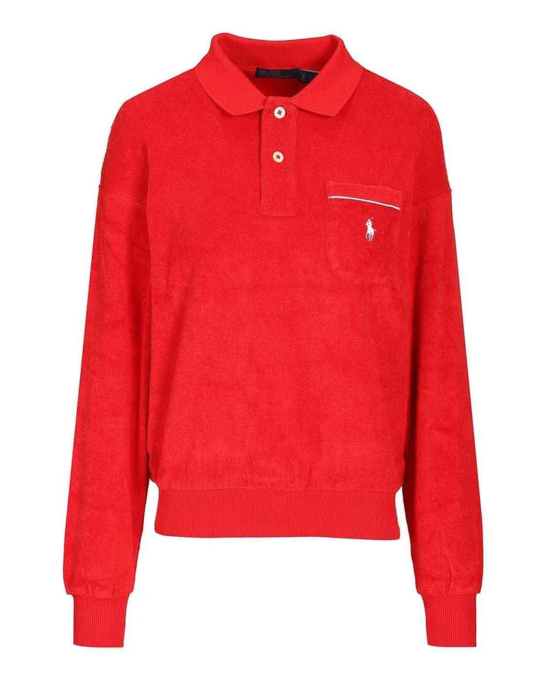 Ralph Lauren Poloshirt - Rot Rot