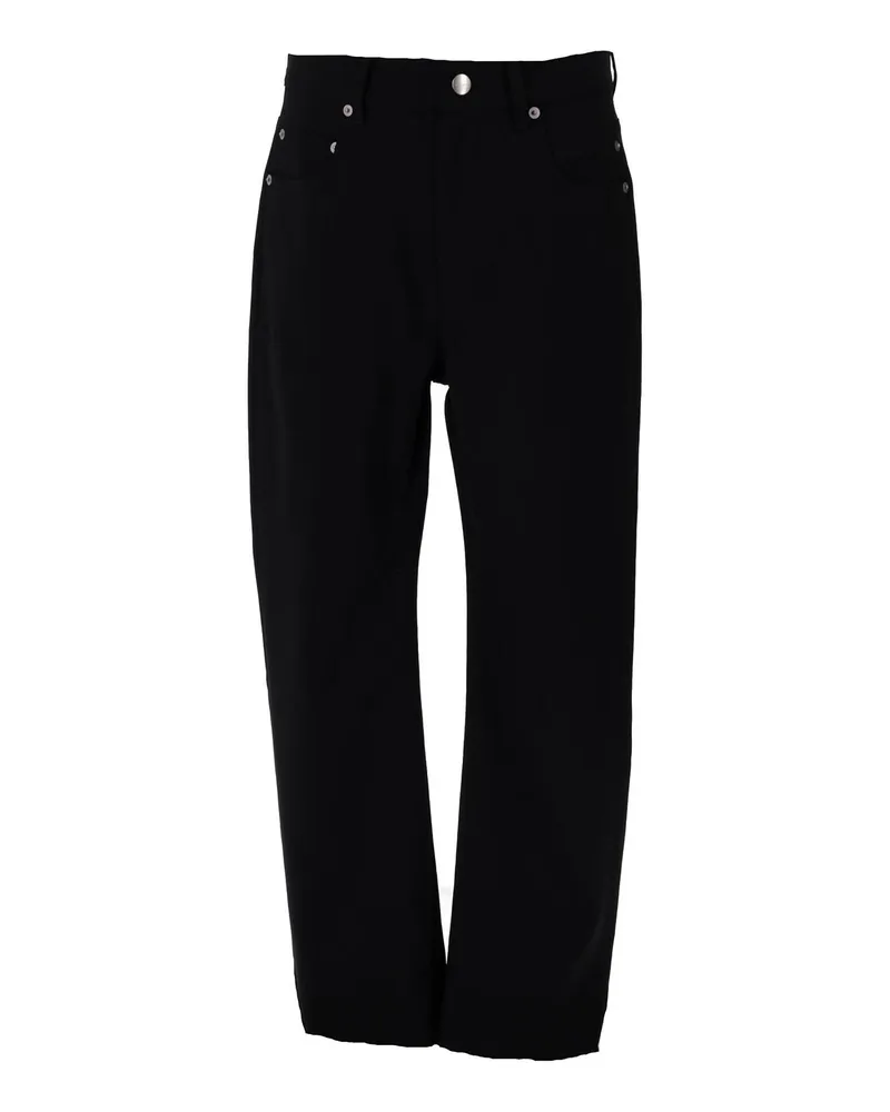 Rick Owens Casual Hose - Schwarz Schwarz