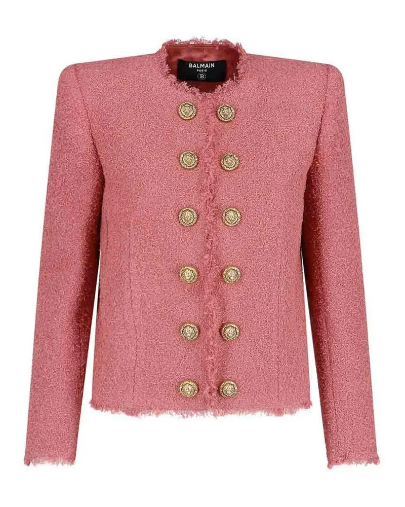 Balmain Casualjacke - Nude Nude
