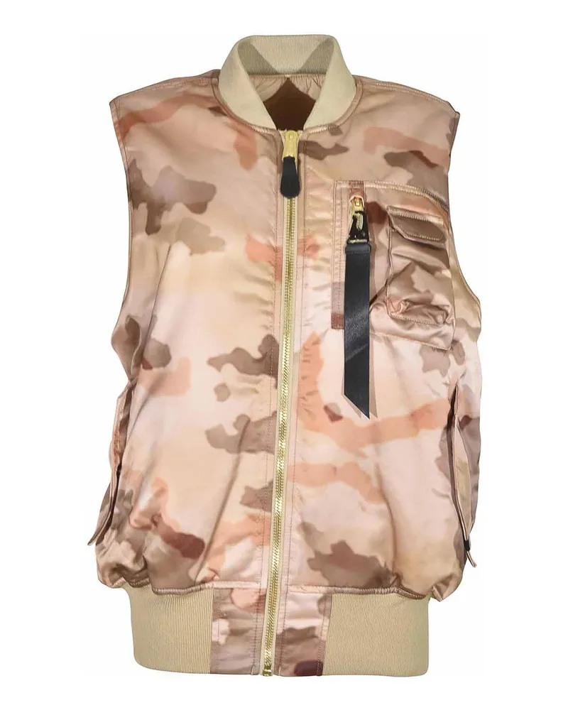 Alpha Industries Daunenjacke - Dunkelbeige Dunkelbeige