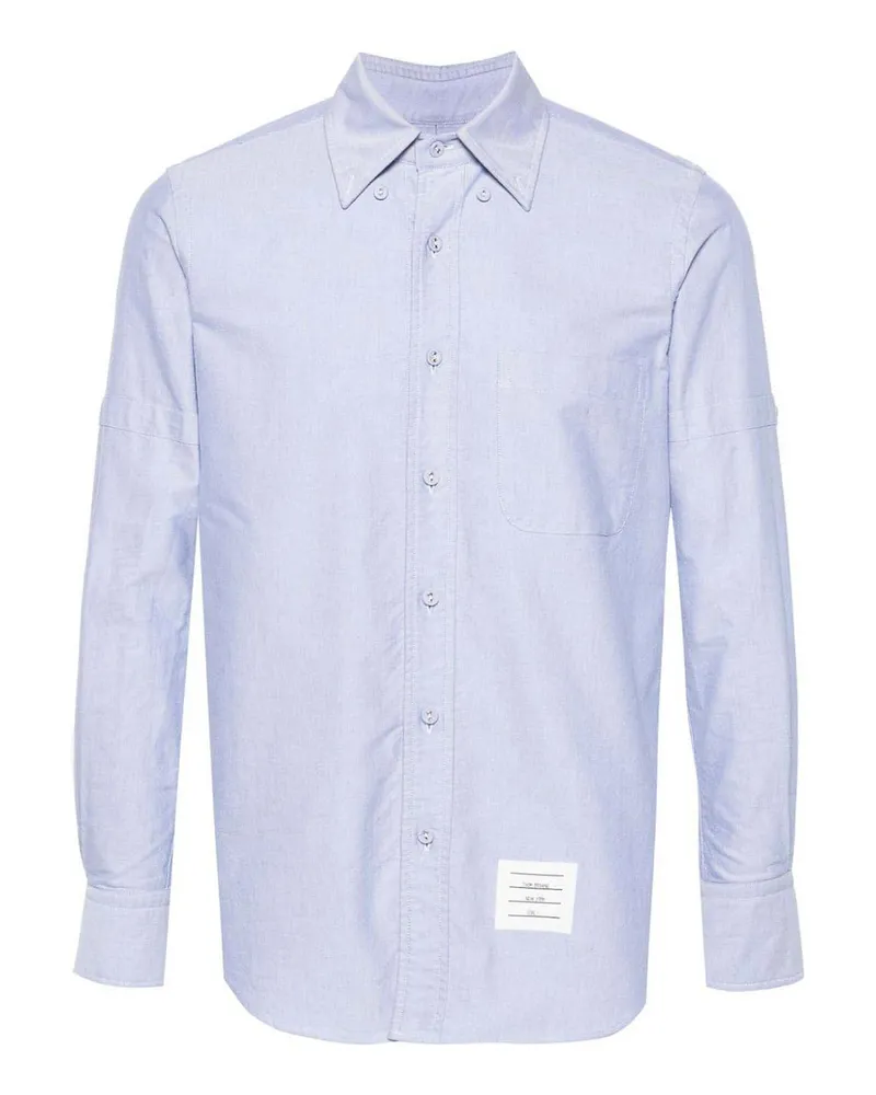 Thom Browne Hemd - Hellblau Hellblau