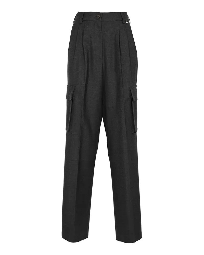 Herno Casual Hose - Grau Grau