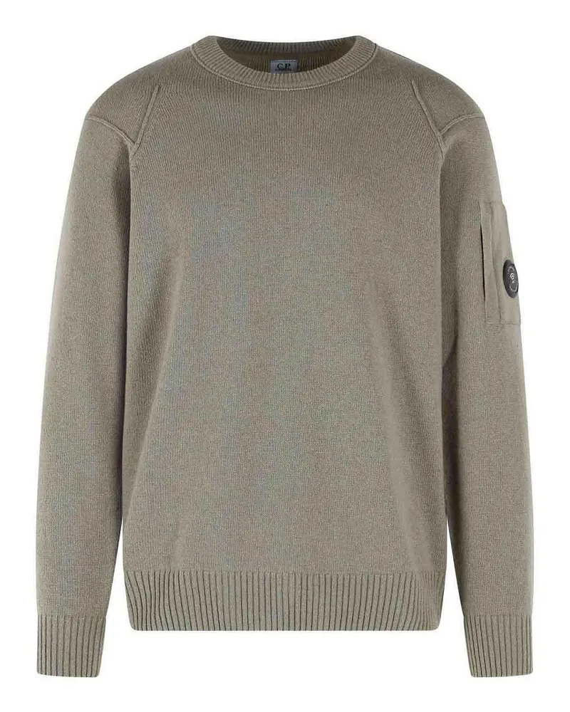 C.P. Company C. P. Company Rundhalspullover - Beige Beige