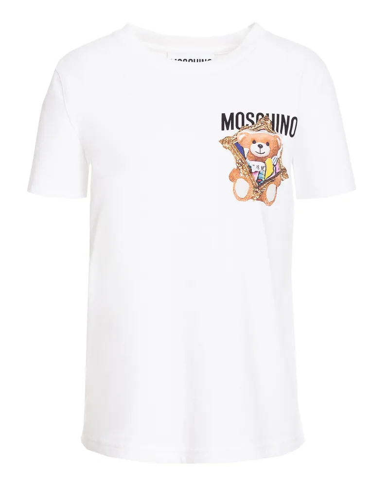 Moschino T-Shirt - Weiß Weiß