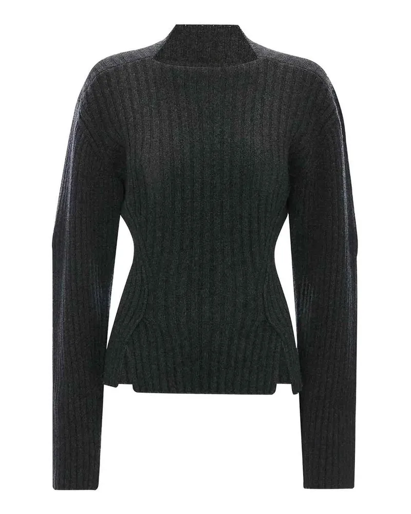 Victoria Beckham Rundhalspullover - Grau Grau