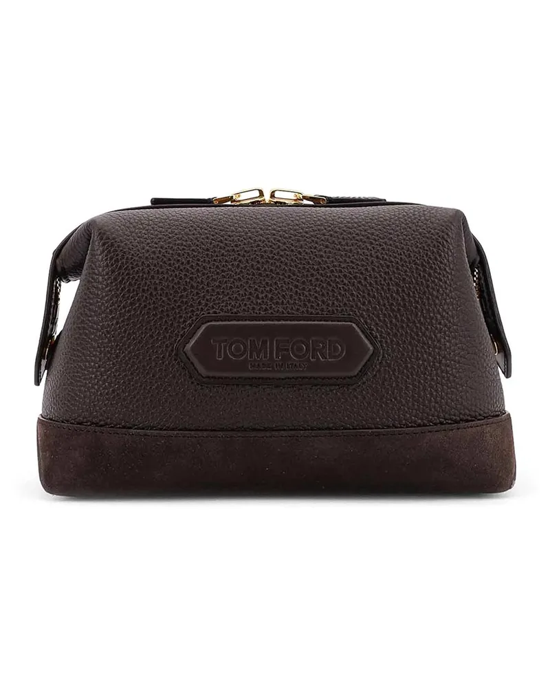 Tom Ford Clutch - Braun Braun