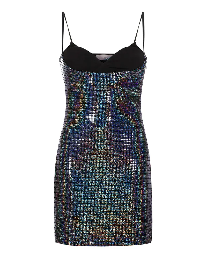 Chiara Ferragni Abendkleid - Blau Blau