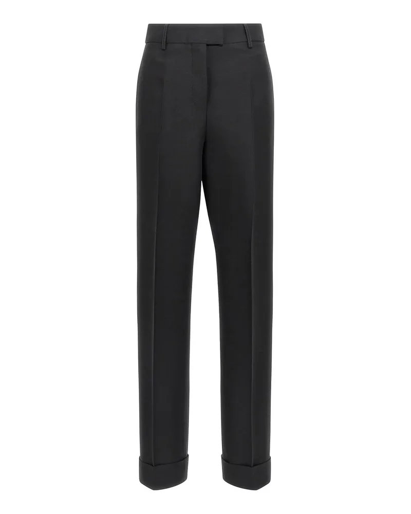 Ferragamo Casual Hose - Schwarz Schwarz