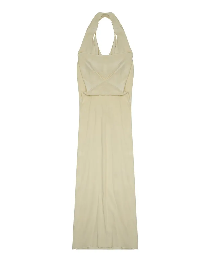ALYSI Maxikleid - Gelb Gelb