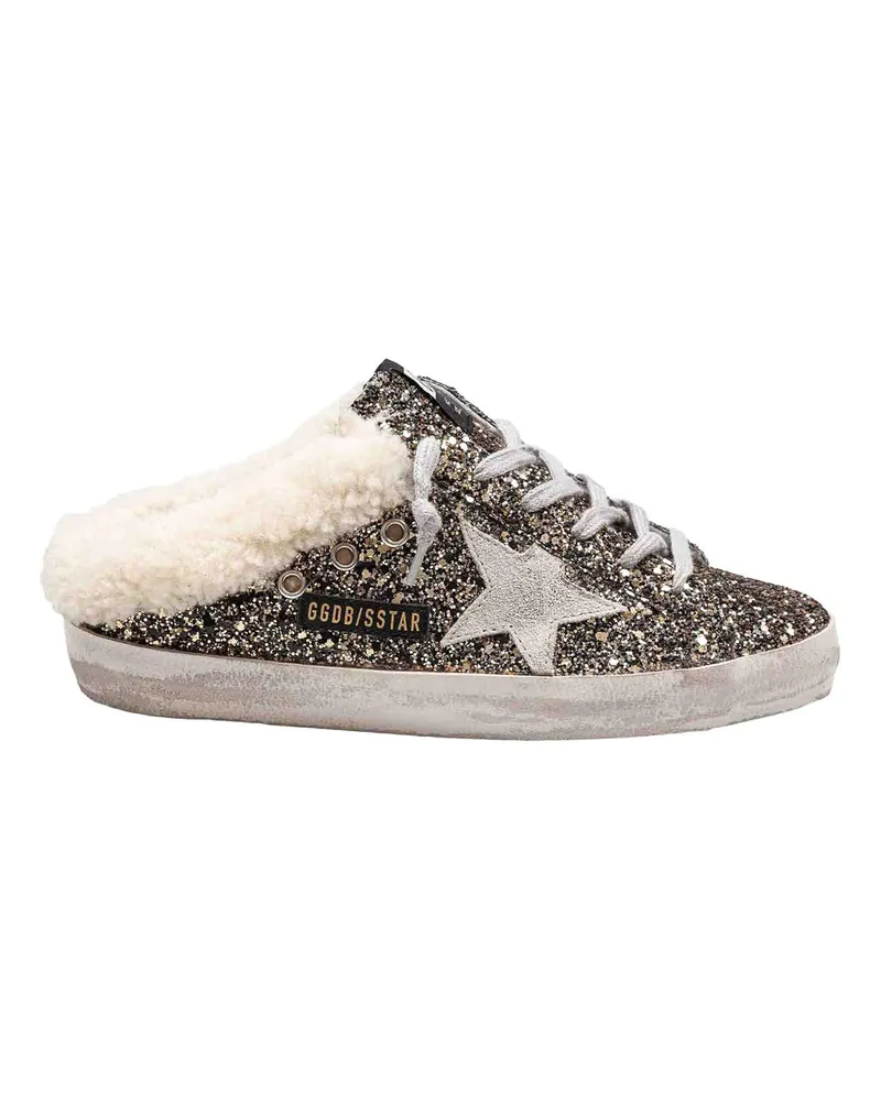 Golden Goose Sneaker - Schwarz Metallic