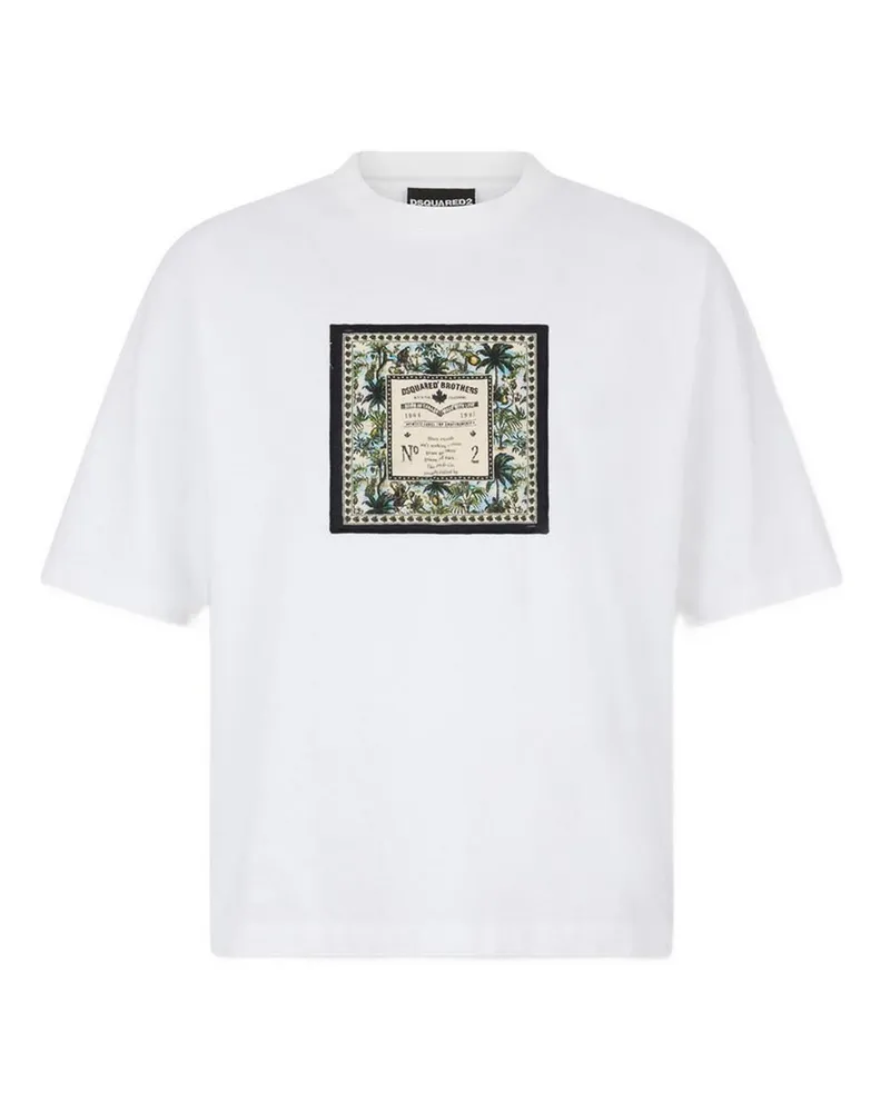 Dsquared2 T-Shirt - Schwarz Schwarz