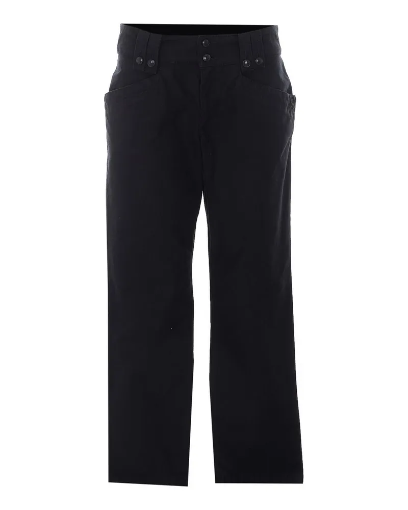 Isabel Marant Casual Hose - Schwarz Schwarz