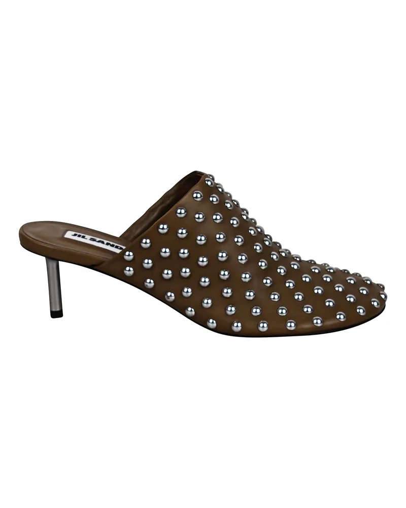 Jil Sander Mules - Grün Grün