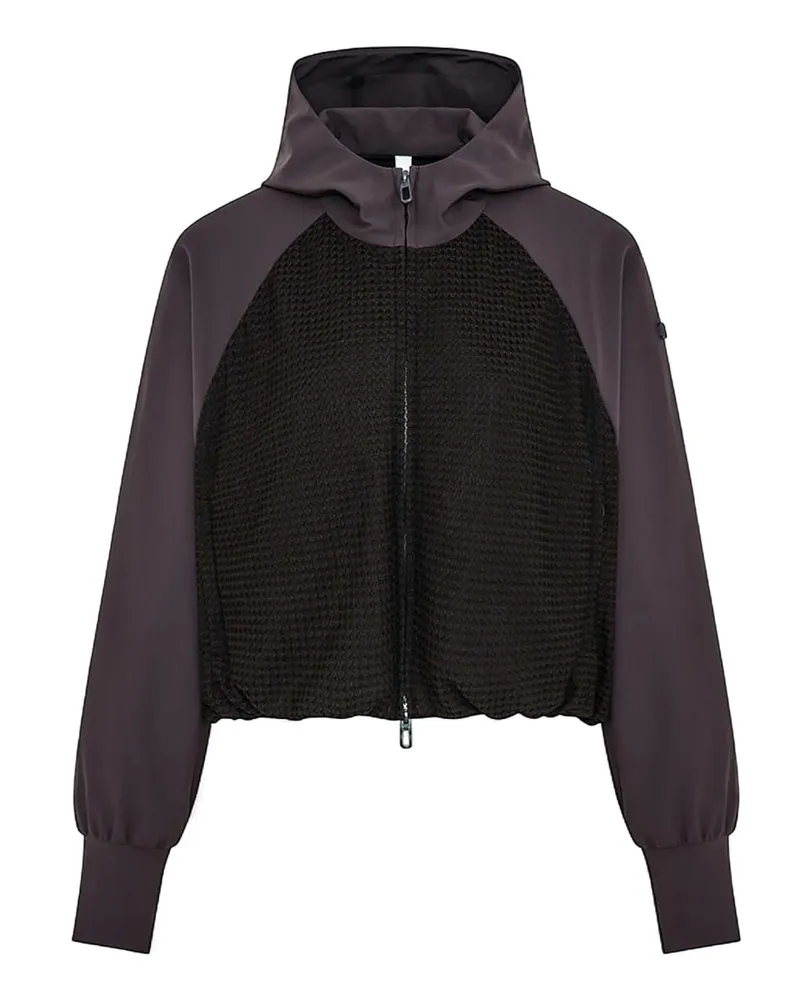 DUNO Knielanger Mantel - Braun Braun