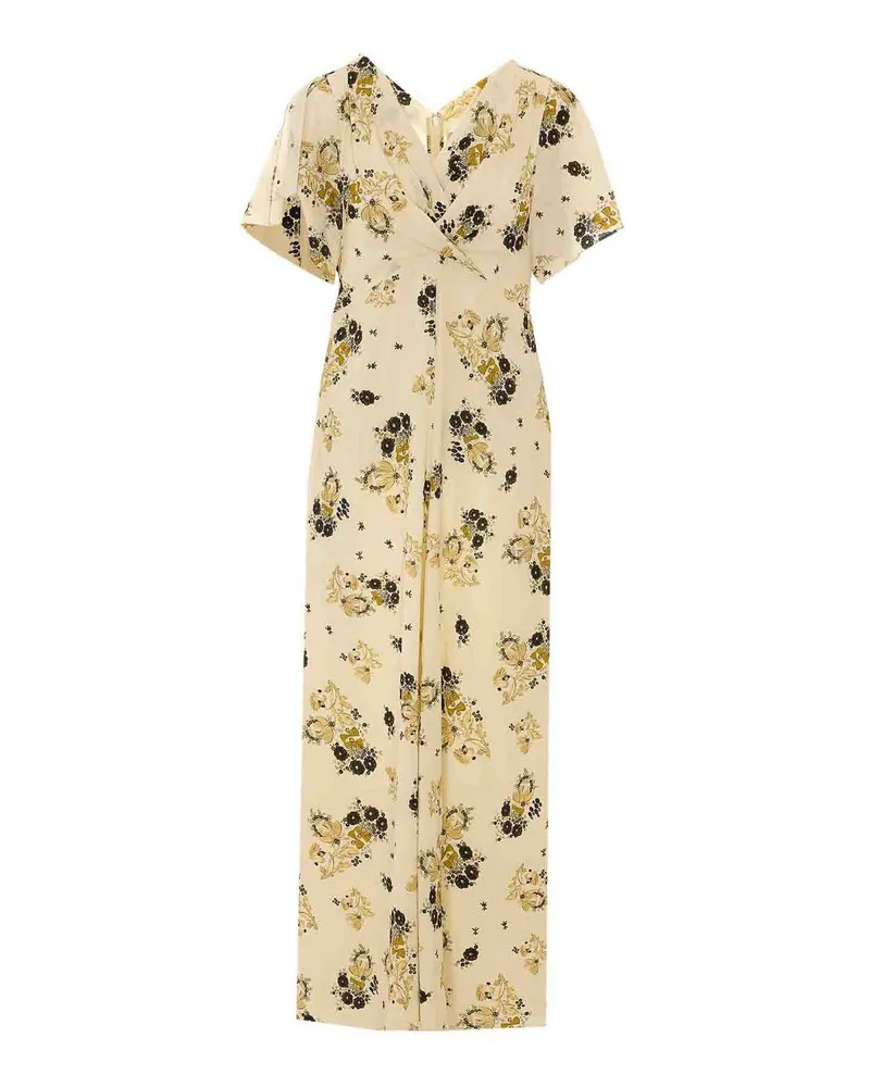Isabel Marant Kurzes Kleid - Beige Beige