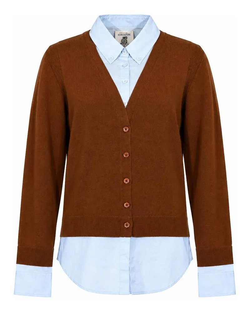 Semicouture Cardigan - Bunt Bunt