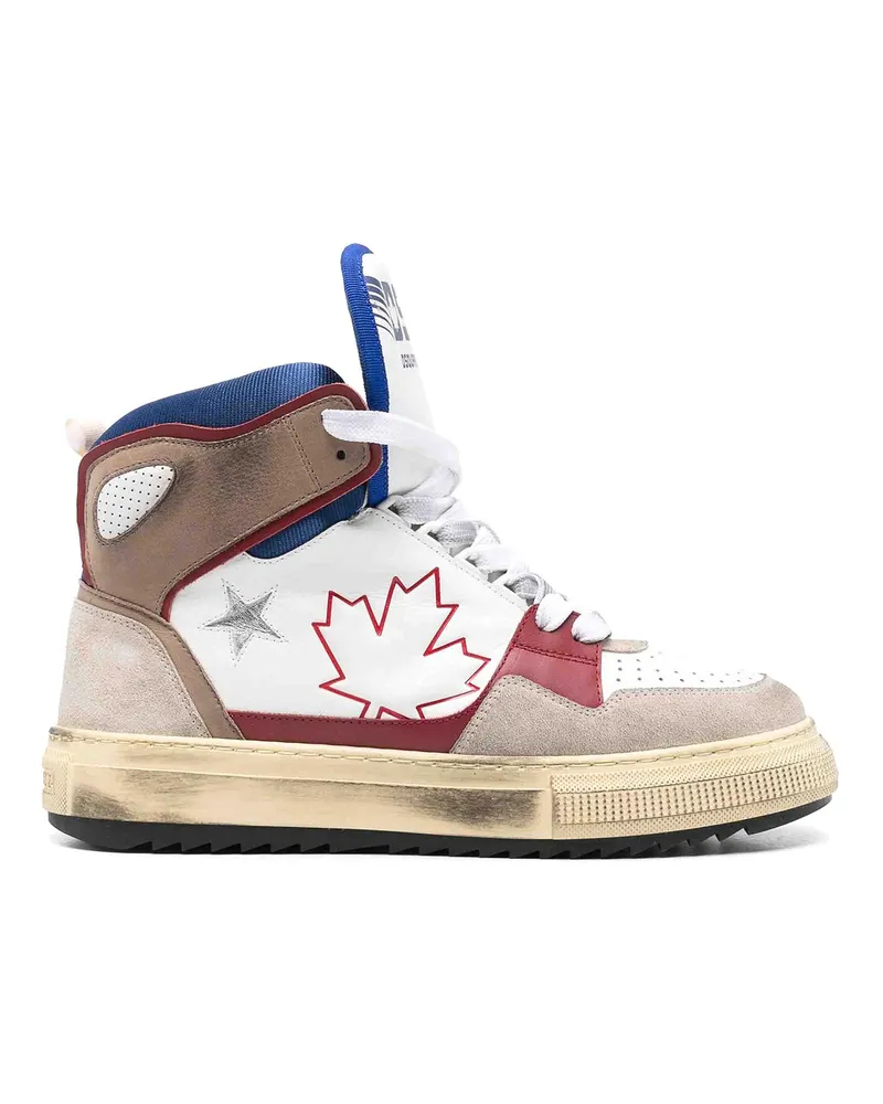 Dsquared2 Sneaker - Rot Rot