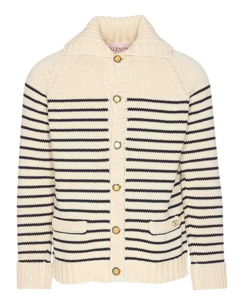 Valentino Garavani Cardigan - Beige Beige