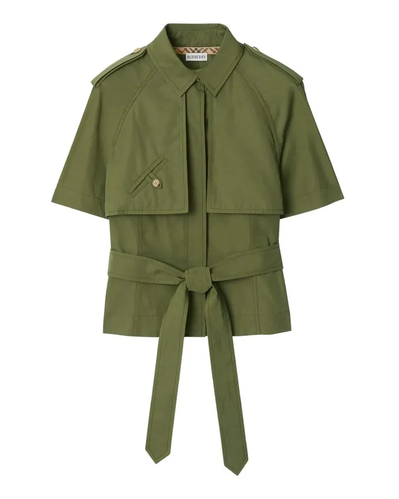 Burberry Top - Grün Grün