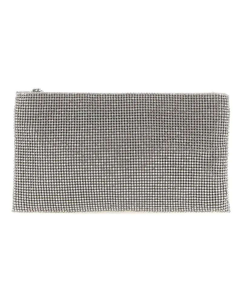 Benedetta Bruzziches Clutch - Silber Silber