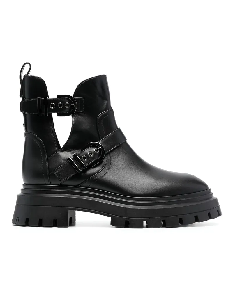 Stuart Weitzman Stiefeletten - Schwarz Schwarz