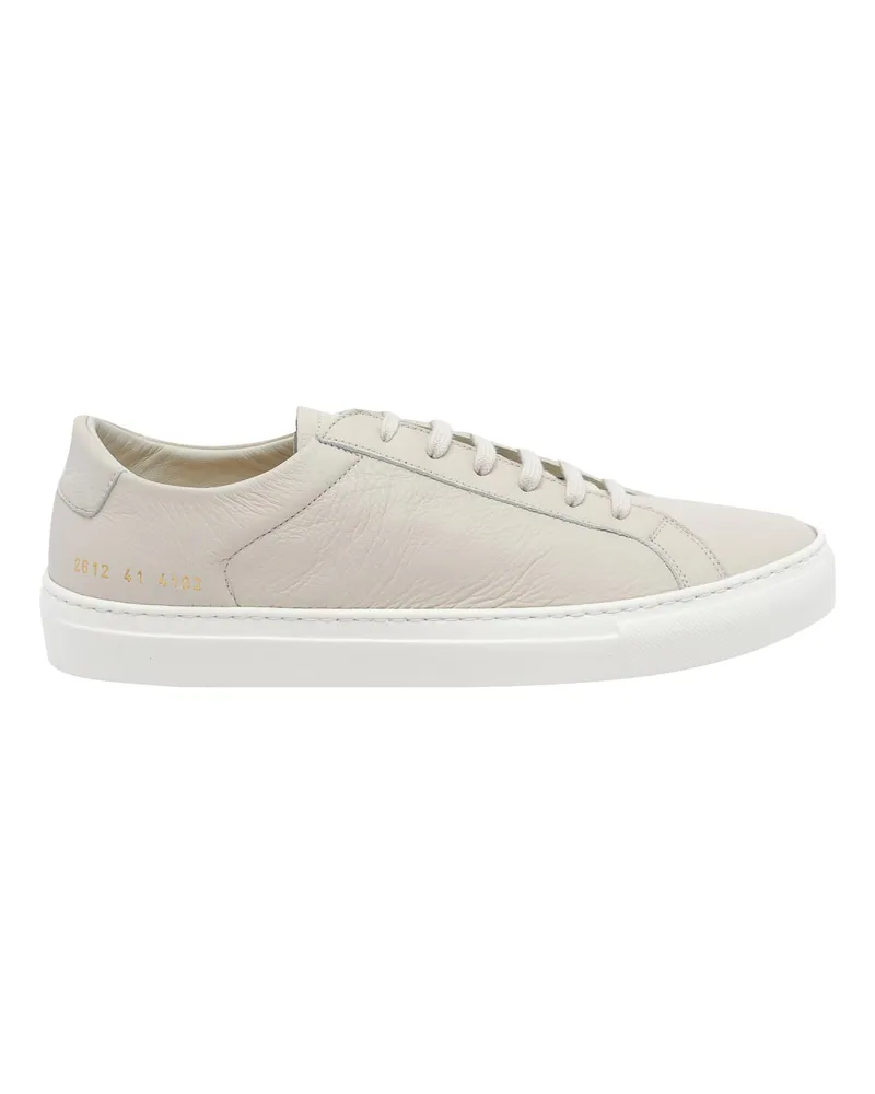 Common Projects Sneaker - Weiß Weiß