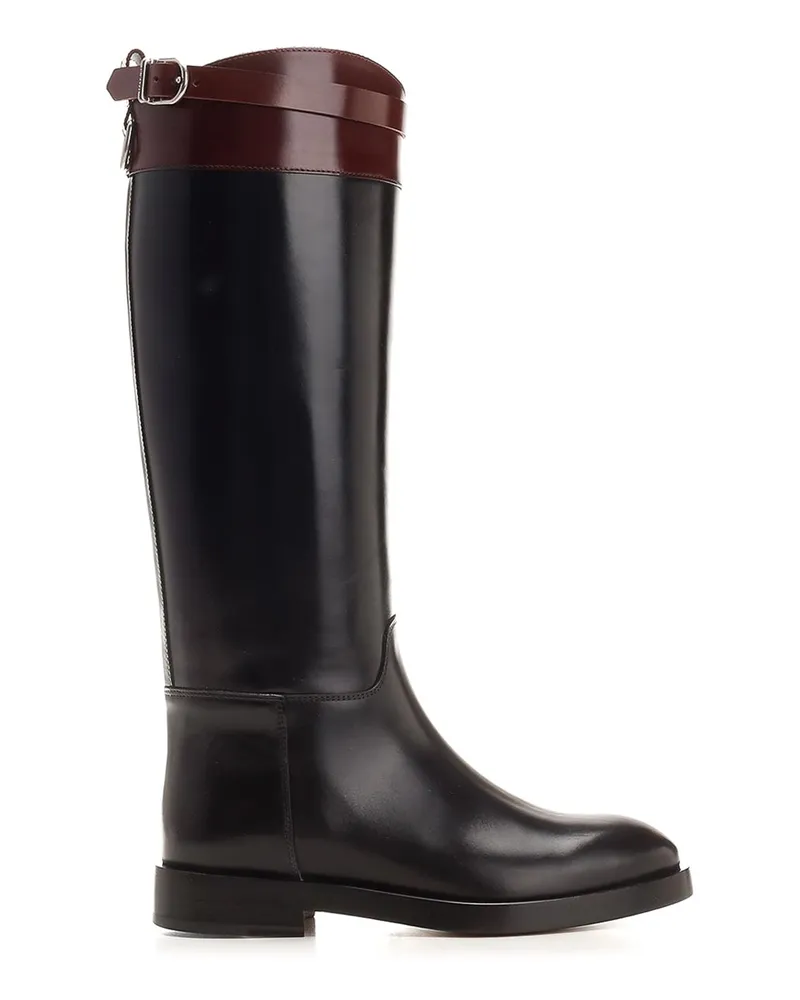 Durazzi Milano Stiefel - Schwarz Schwarz