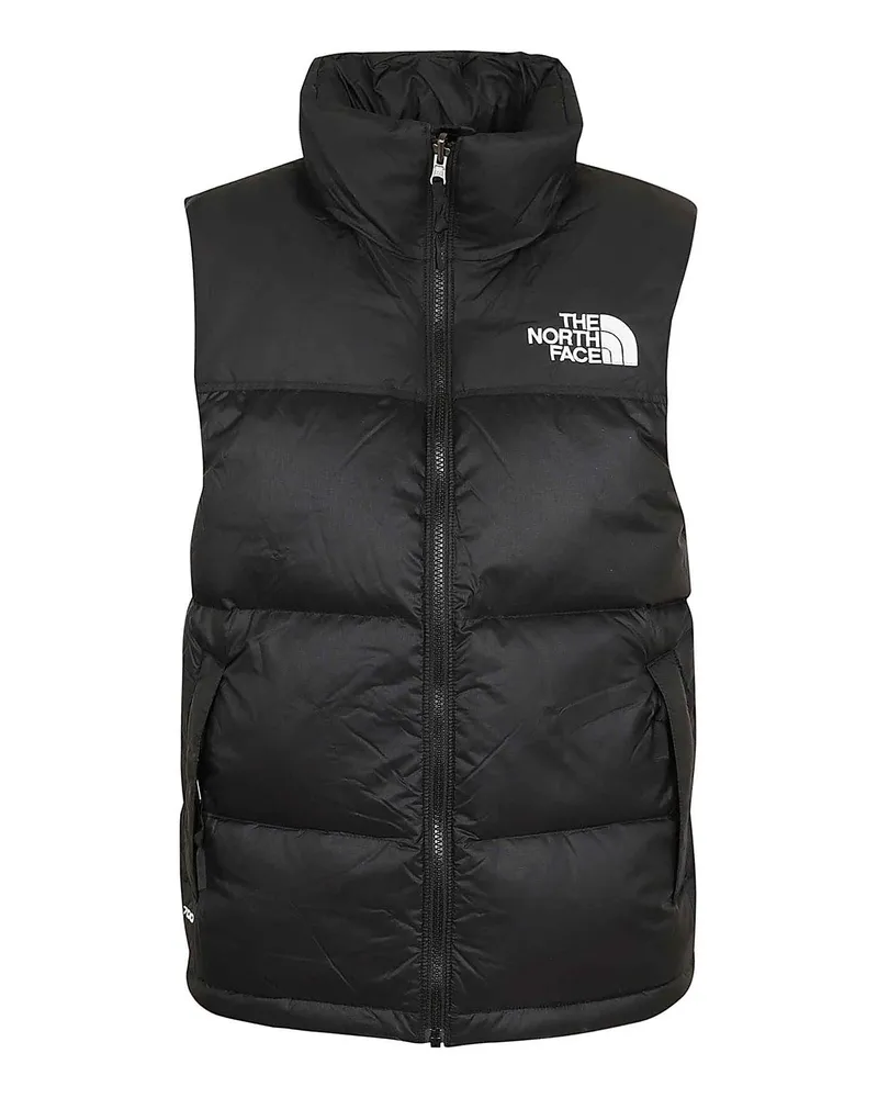 The North Face Weste - Schwarz Schwarz