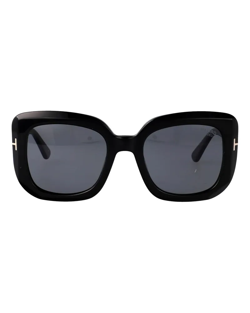 Tom Ford Sonnenbrille - Schwarz Schwarz