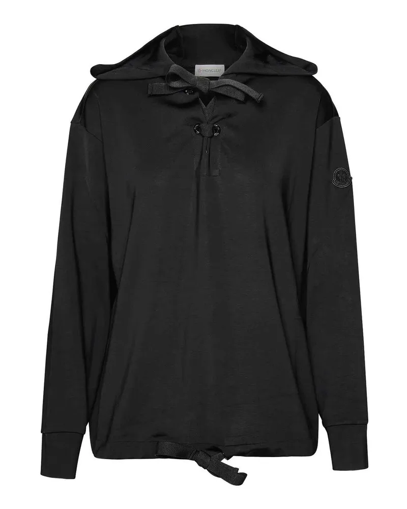 Moncler Sweatshirt - Schwarz Schwarz