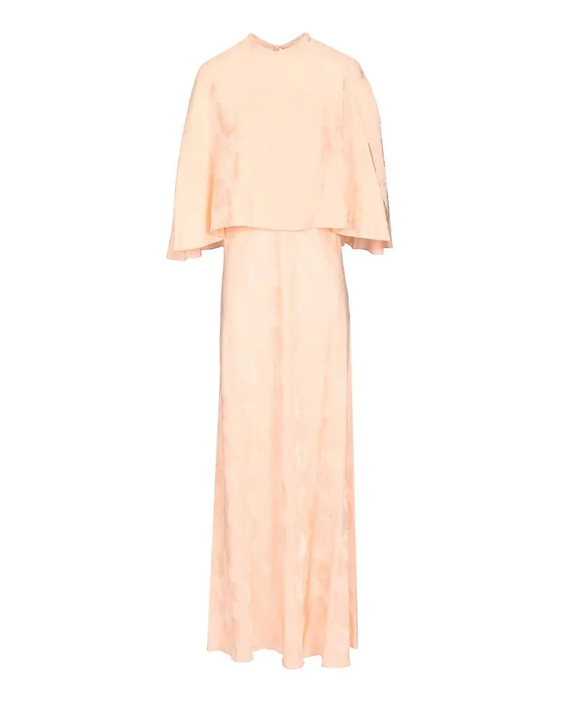 forte_forte Knielanges Kleid - Rosa Rosa