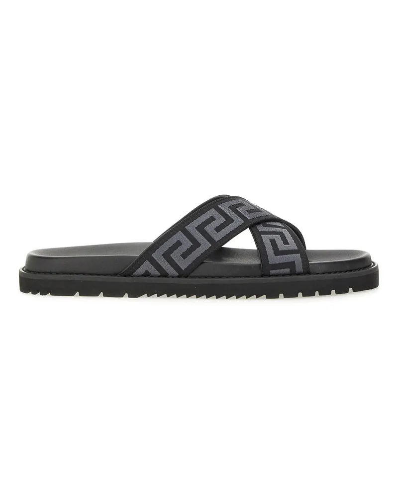 Versace Sandalen - Schwarz Schwarz