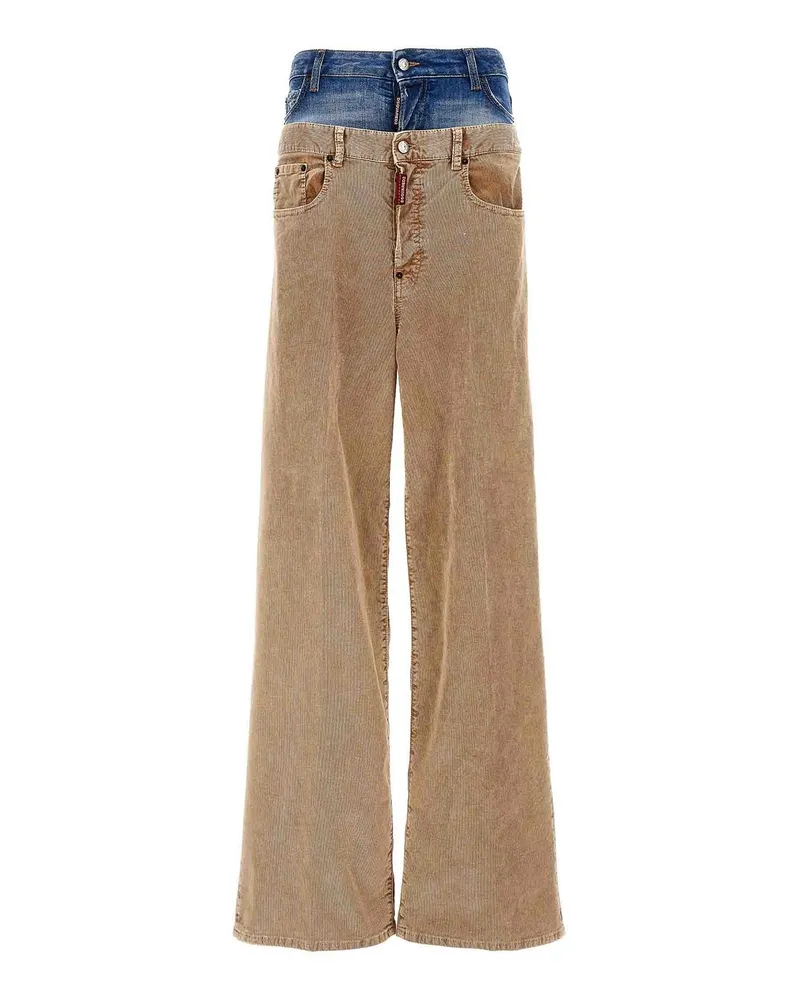 Dsquared2 Shorts - Beige Beige