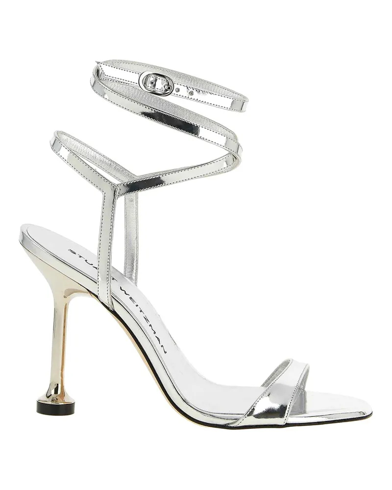 Stuart Weitzman Sandalen - Silber Silber