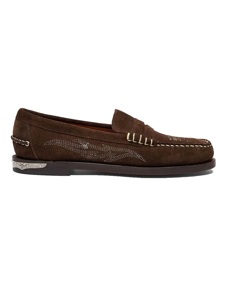 Sebago Mokassins - Braun Braun