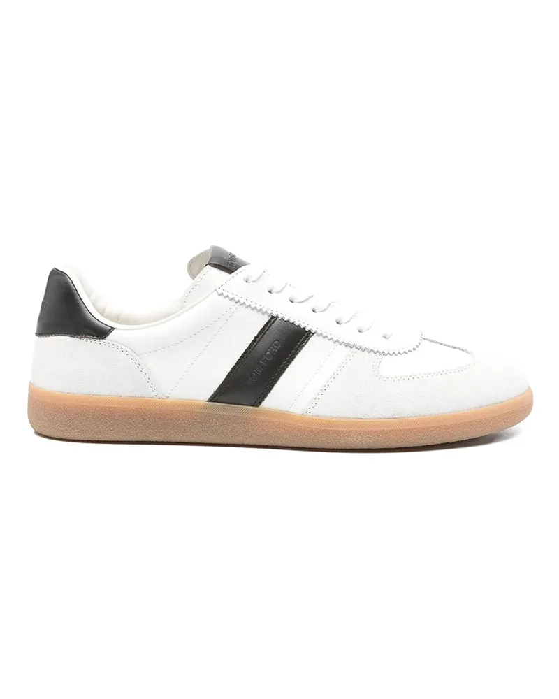 Tom Ford Sneaker - Weiß Weiß