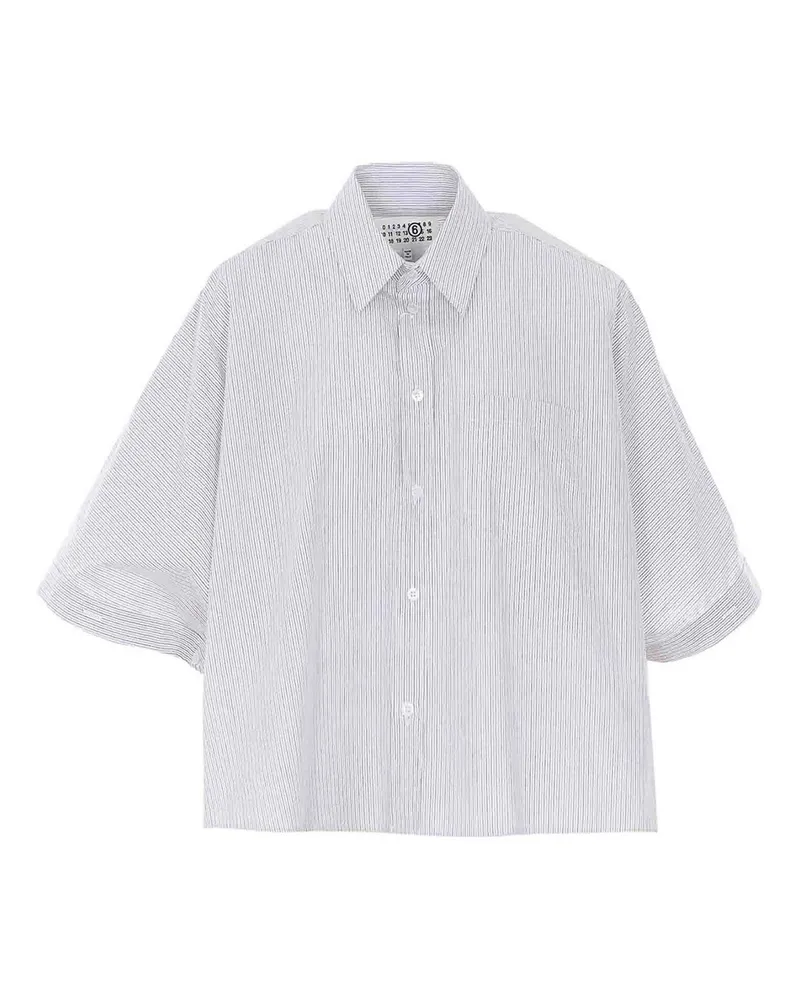 Maison Margiela Hemd - Grau Grau