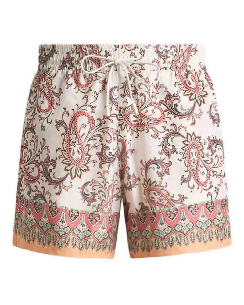 Etro Badehose - Orange Orange
