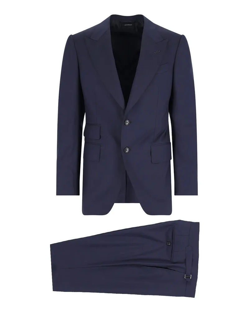 Tom Ford Eleganter Anzug - Blau Blau
