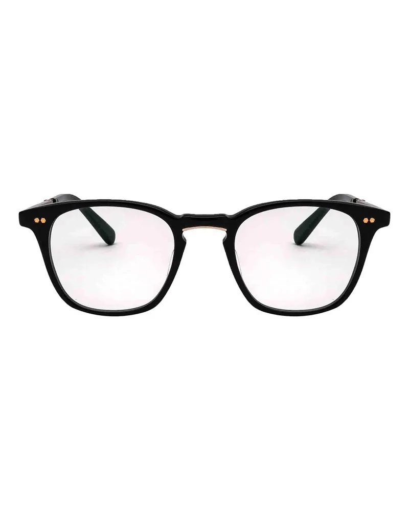 Garrett Leight Sonnenbrille - Schwarz Schwarz
