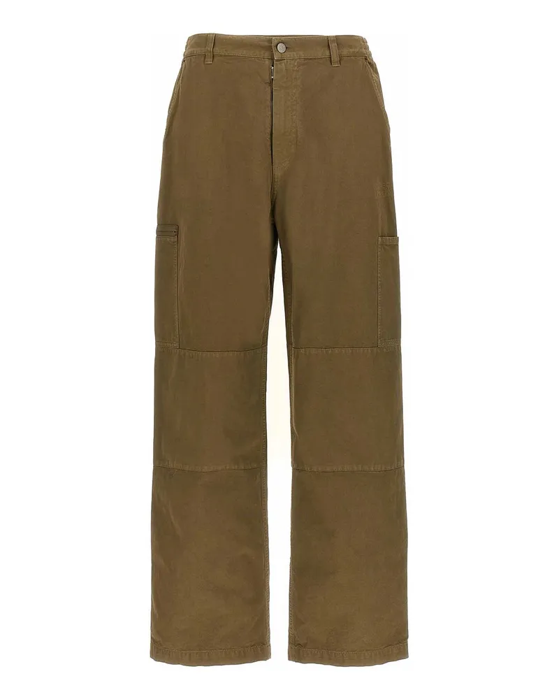 Maison Margiela Casual Hose - Grün Grün