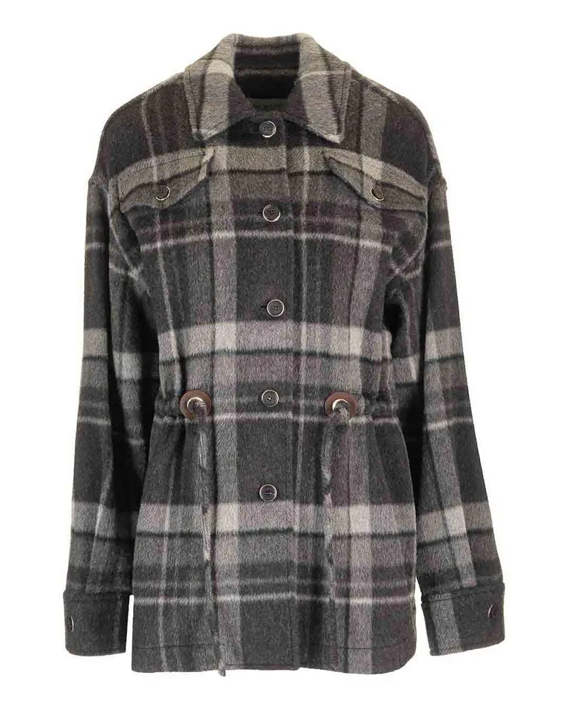 Durazzi Milano Hemd - Grau Grau